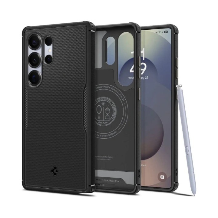 Spigen Core Armor MagSafe Samsung Galaxy S25 Ultra Matte Black