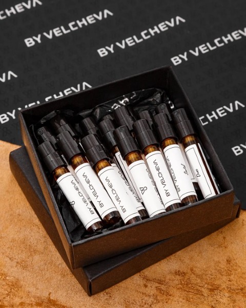 19 Mini Sprays From The By Velcheva Fragrance Collection