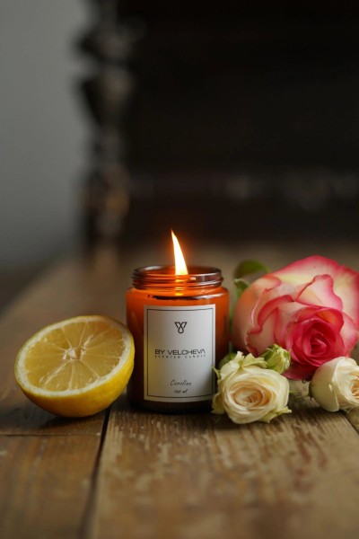 CAROLINA - Aroma Candle-30 hours