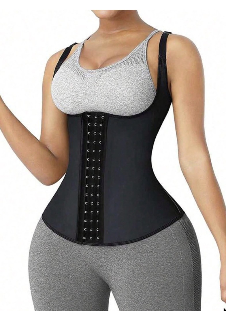 Waist Trainer Belt Black  Size: Small