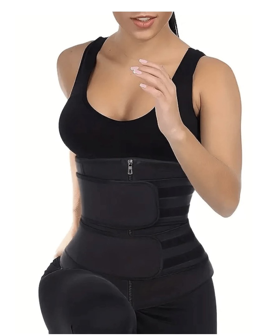 Waist Trainer Shareware Yoga Fitness Black Color Size: Small