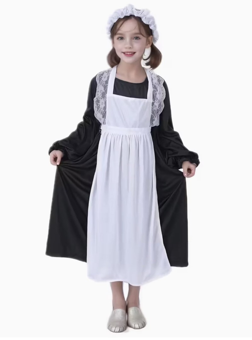 Spooky Halloween Party Dress  Size: 4-5 Years
