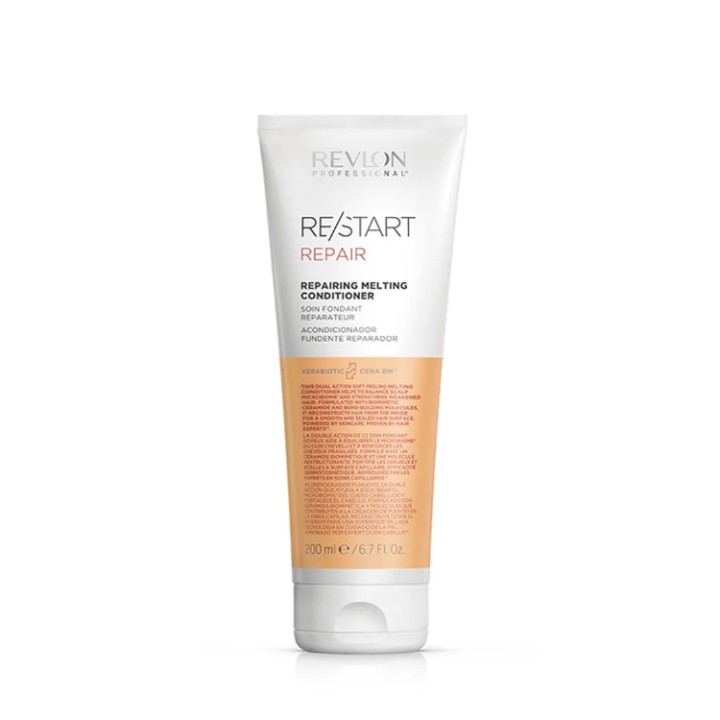 Revlon Re-Start Recovery Conditioner Όγκου Για Ταλαιπωρημένα Μαλλιά 200Ml