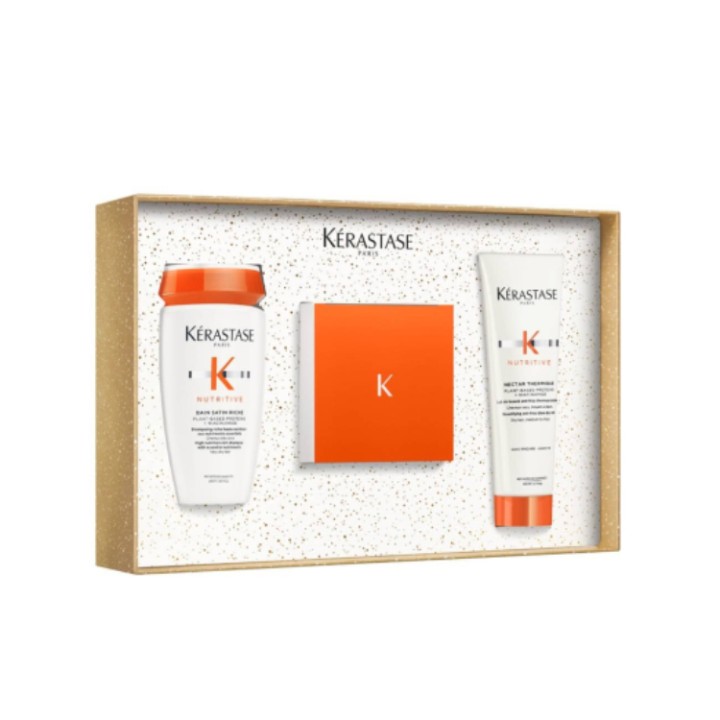 Kérastase Nutritive Mask Gift Set For Dry Hair