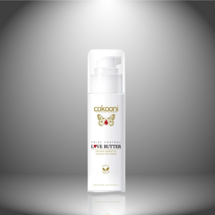 Cokooni Love Butter Leave On Mask Vegan Keratin 150Ml