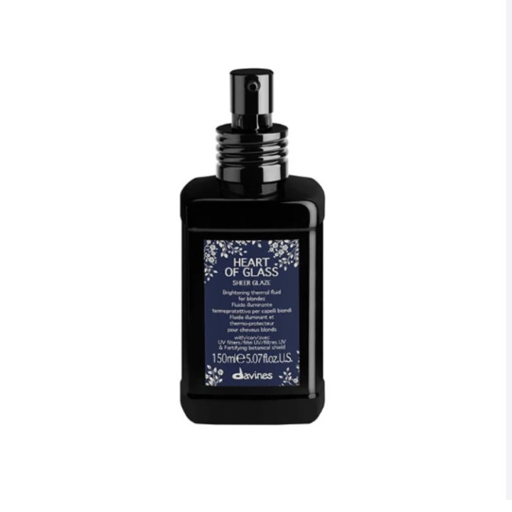 Davines Heart Of Glass Sheer Glaze For Blondes