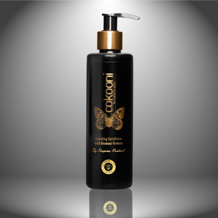 Cokooni Conditioner Gold Boosted 250Ml Επαγγελματική Περιποίηση Μαλλιών