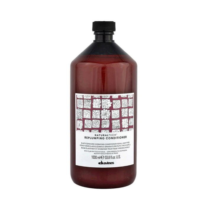 Davines Replumping Conditioner Conditioner For Fine Hair 1000Ml