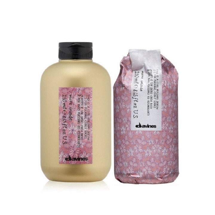 Davines More Inside Curl-Enhancing Hair Serum 250Ml