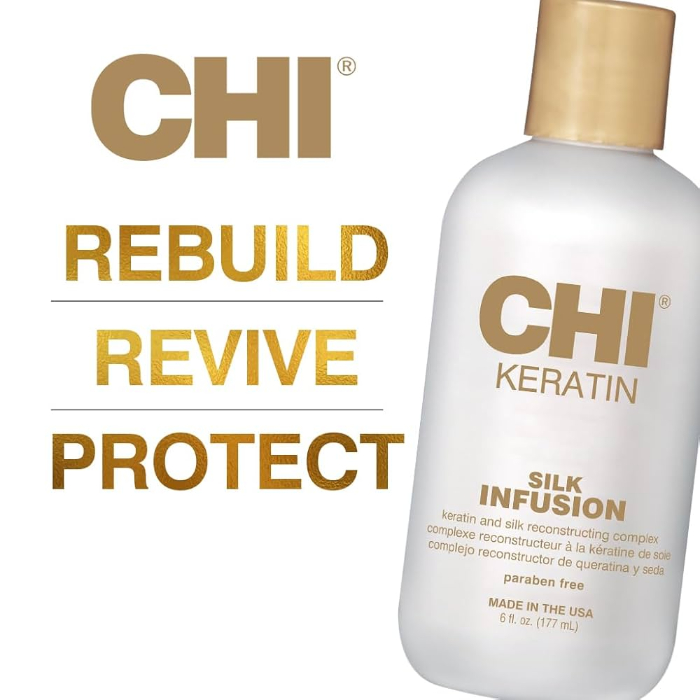 Chihtsai Keratin Silk Infusion 177Ml
