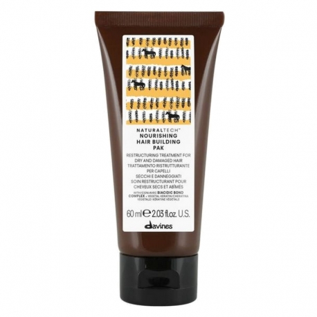 Davines Nourishing Hair Building Pak 60Ml