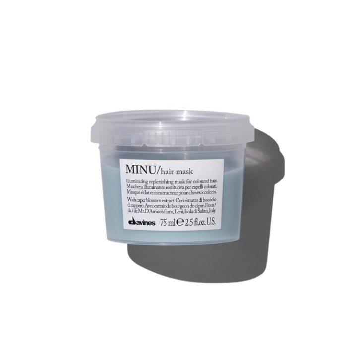 Davines Minu Illuminating Mask For Color Treated Hair 75Ml