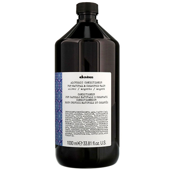 Davines Davines Alchemic Silver Conditioner For Cool, Blonde Hair 1000Ml