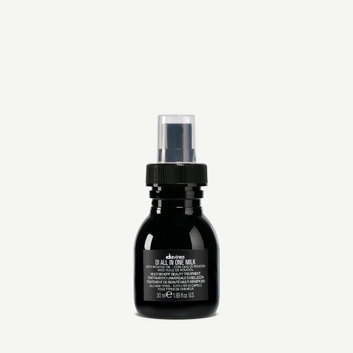 Davines Oi All In One Milk Hydrating Hair Milk For Reducing Frizz 50Ml