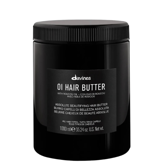 Davines Oi Hair Butter Anti-Frizz, Nourishing Hair Butter 1000Ml