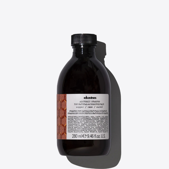 Davines Alchemic Shampoo For Copper &Cool Red Hair 280Ml