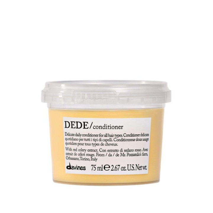 Davines Dede Conditioner Daily Lightweight For Normal And Fine Hair 75Ml