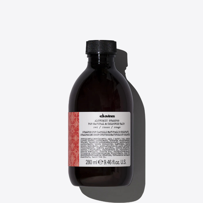 Davines Alchemic Shampoo Red Shampoo For Maintaining Red Hair 280Ml