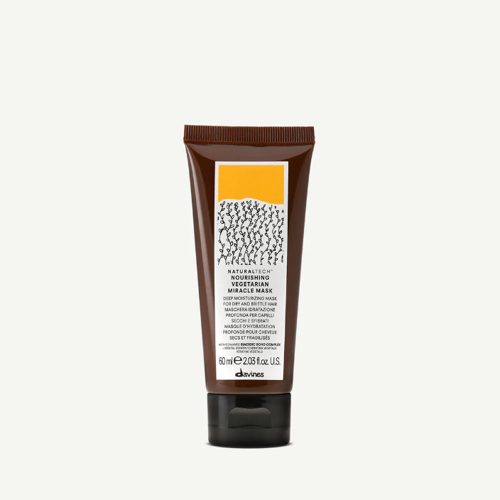 Davines Miracle Mask Replenishing Mask For Brittle Hair 60Ml