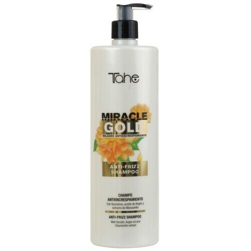 Tahe Anti-Frizz Miracle Gold Shampoo 1000Ml