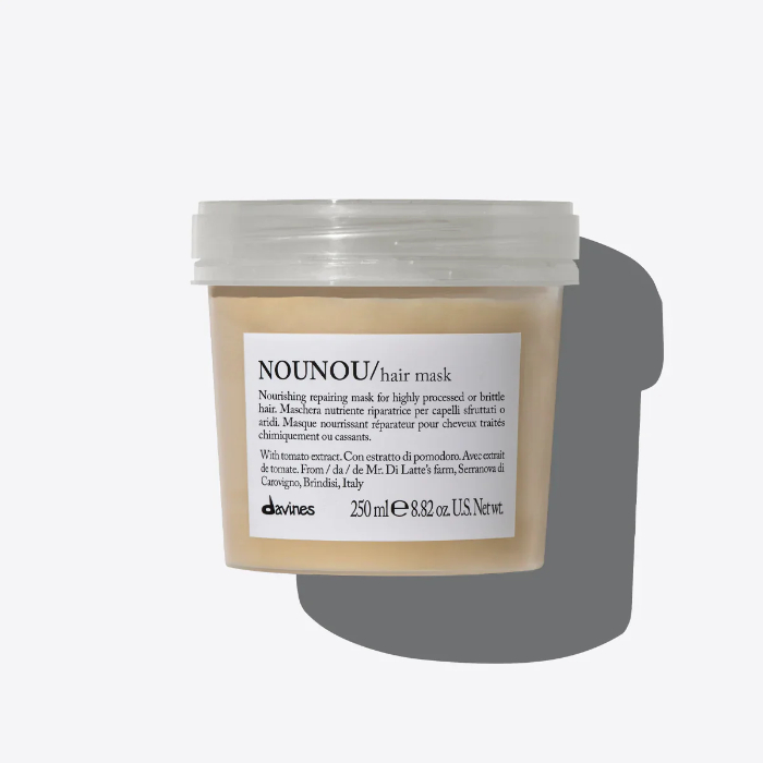 Davines Nounou Hair Mask Hair Mask To Repair Treated Hair 250Ml