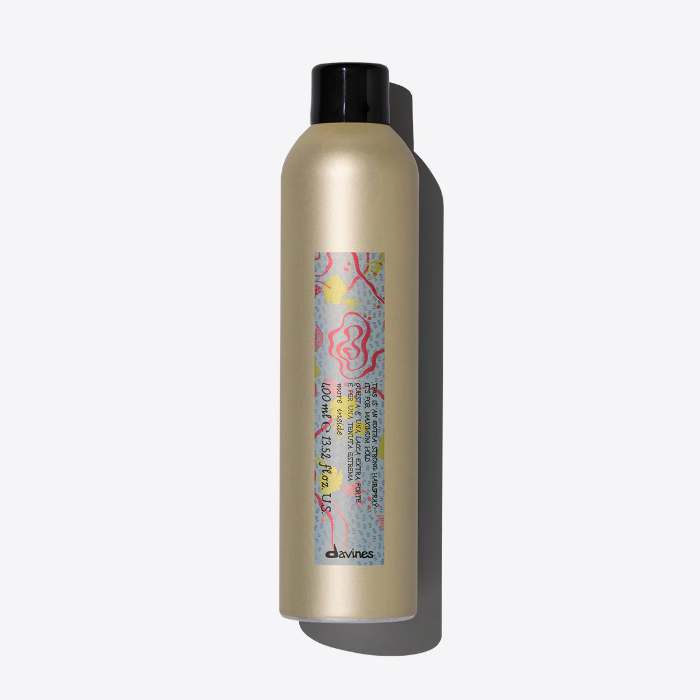 Davines More Inside Extra Strong Hair Spray Humidity-Defying Hair Spray 400Ml