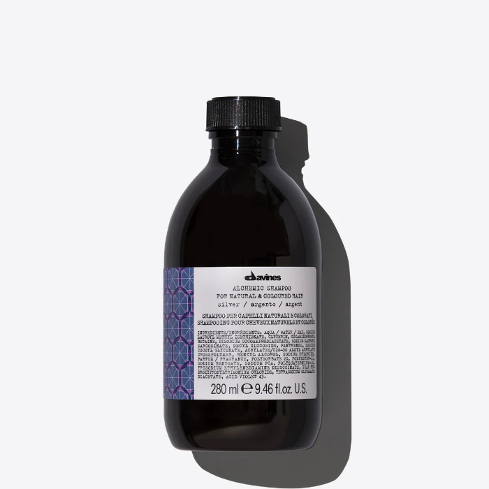 Davines Alchemic Shampoo Silver Shampoo For Silver-Toned Hair 280Ml