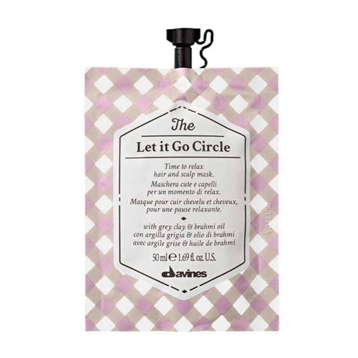 Davines The Let It Go Circle De-Stressing Hair Mask 50Ml