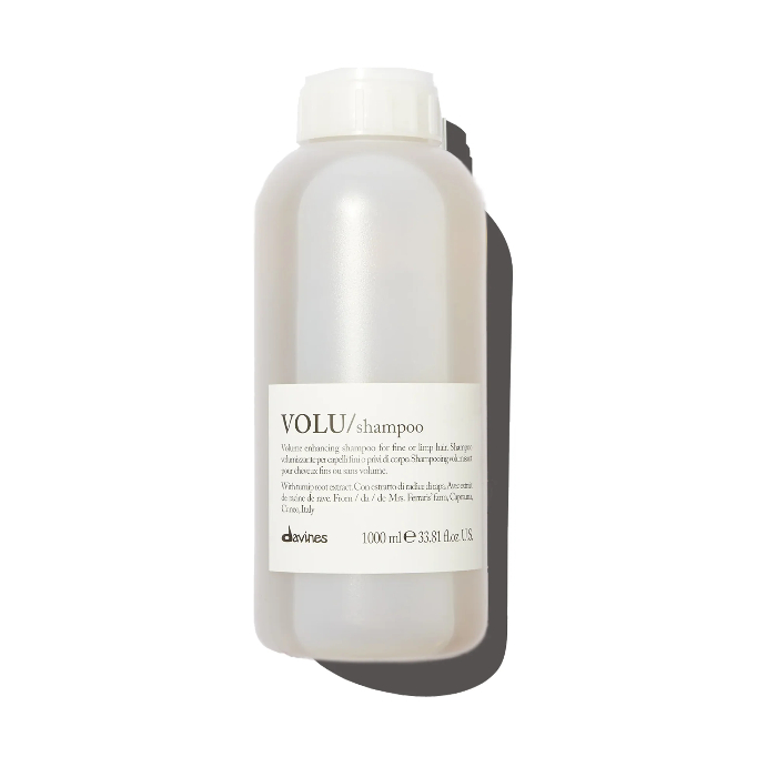 Davines Volu Shampoo Volumizing Shampoo For Fine Hair 1000Ml