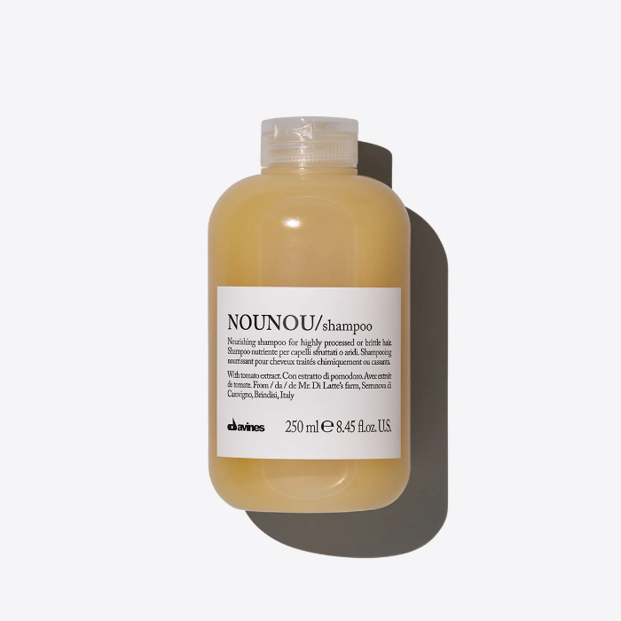 Davines Nounou Shampoonourishing For Highly Processed Or Brittle Hair 250Ml