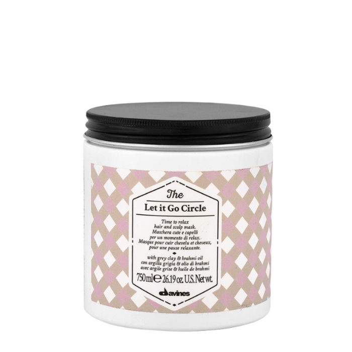 Davines The Let It Go Circle De-Stressing Hair Mask 750Ml