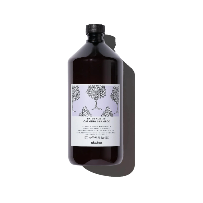 Davines Calming Shampoo Calming Shampoo For Sensitive Scalps 1000Ml