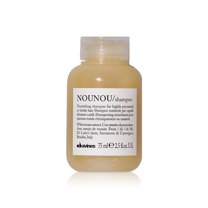 Davines Nounou Shampoonourishing For Highly Processed Or Brittle Hair 75Ml