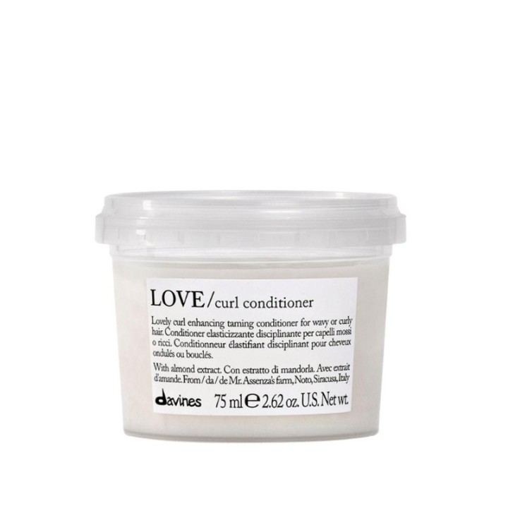 Davines Love Curl Protein-Rich Hair Conditioner For Curly Hair 75Ml