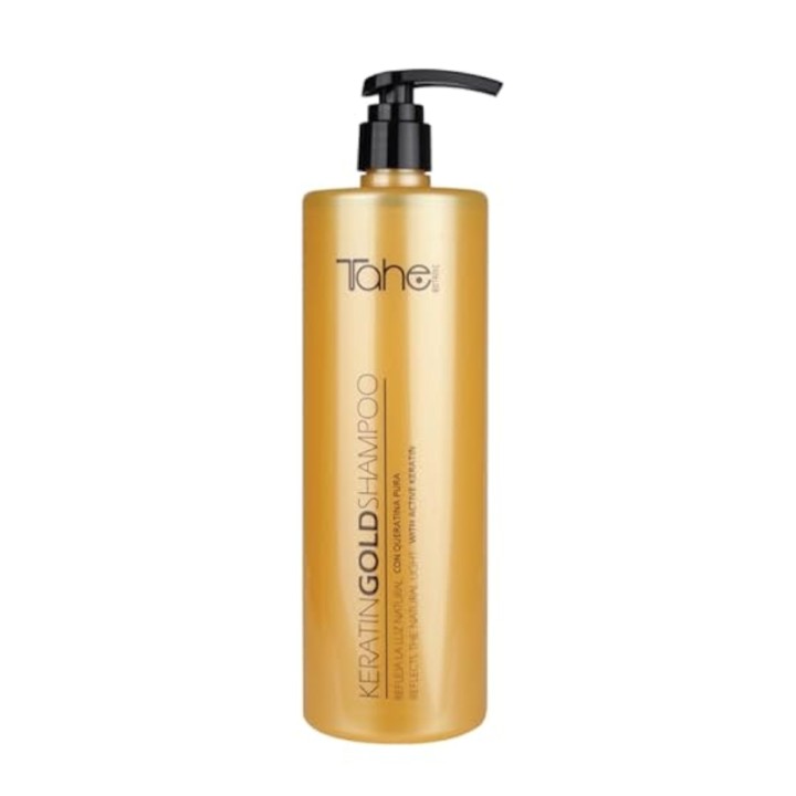 Tahe Keratin Gold Shampoo With Pure Keratin 1000Ml