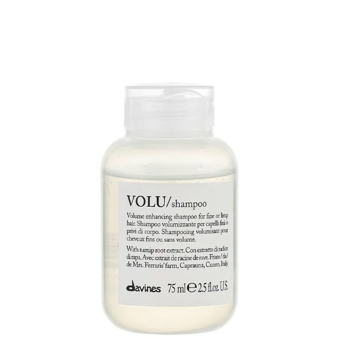 Davines Volu Shampoo Volumizing Shampoo For Fine Hair 75Ml