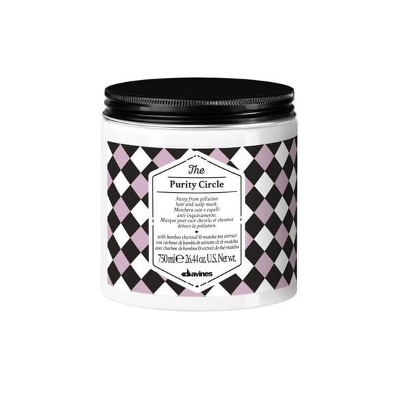 Davines The Purity Circle Detoxifying Natural Hair And Scalp Mask 750Ml