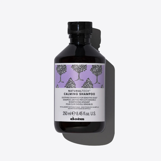 Davines Calming Shampoo Calming Shampoo For Sensitive Scalps 250Ml