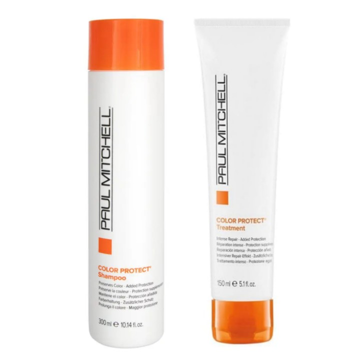 Paul Mitchell Color Protect Shampoo And Treatment Set