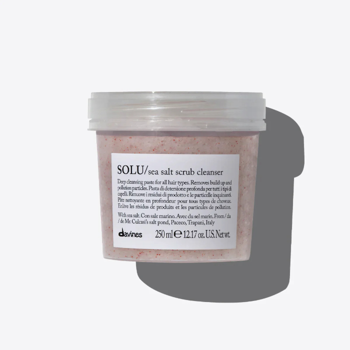 Davines Solu Salt Scrub Cleanser 250Ml