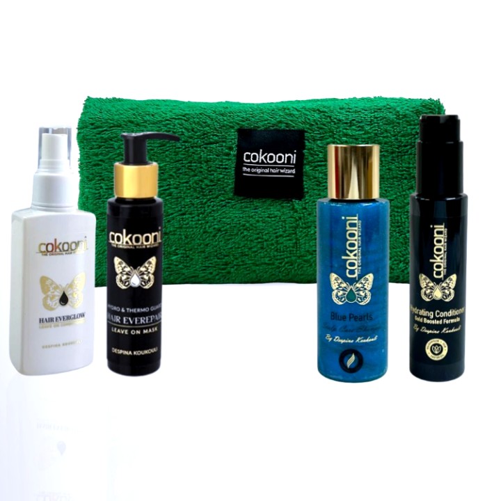 Cokooni Travel Green Box – Ξηροδερμία