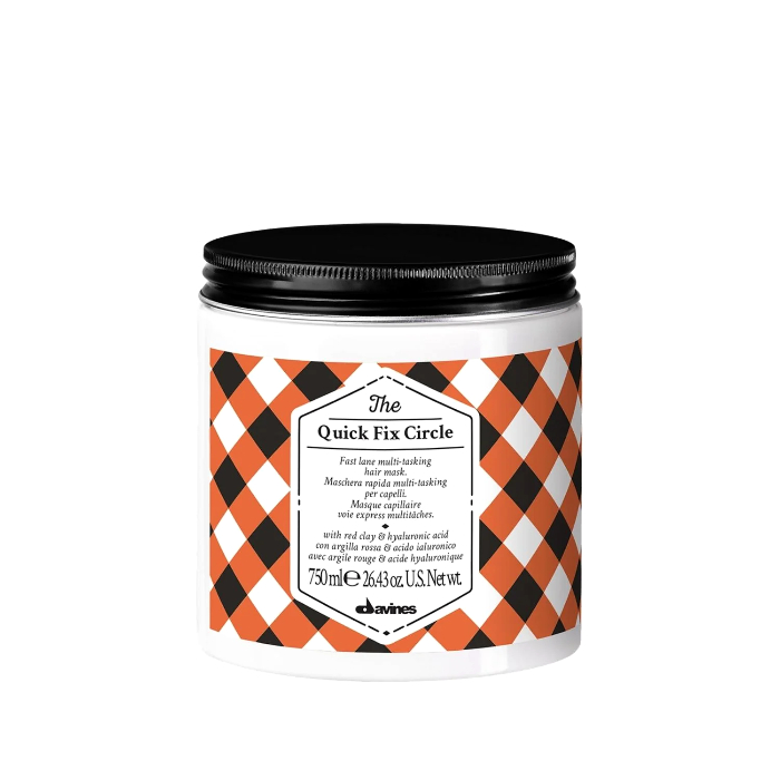 Davines The Quick Fix Circle 3 Minute Hair Mask 750Ml