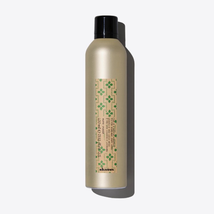 Davines More Inside Medium Hold Hair Spray Brushable 400Ml