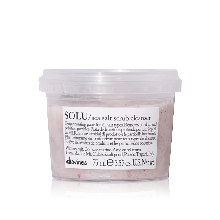 Davines Solu Salt Scrub Cleanser 75Ml