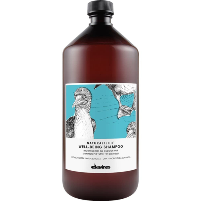 Davines Davines Well Being Shampoo Daily Shampoo For Healthy Hair 1000Ml
