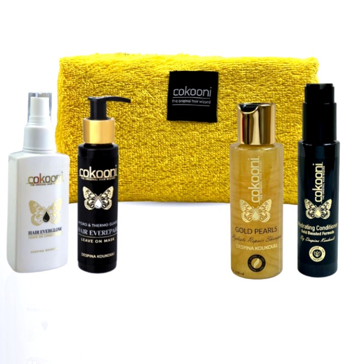 Cokooni Travel Yellow Box – Αποκατάσταση – Θρέψη