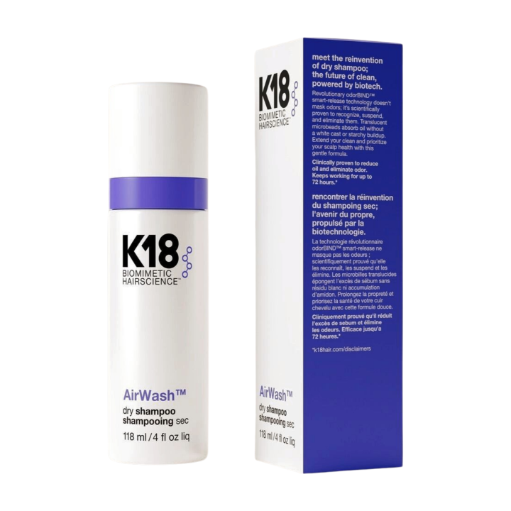 K18 Hair Airwash™ Dry Shampoo 118Ml