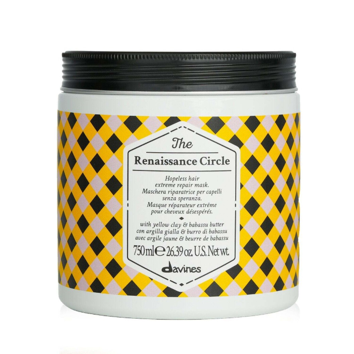 Davines The Renaissance Circle Repairing Hair Mask For Damaged Hair 750Ml