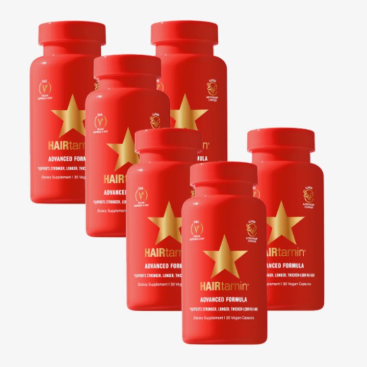 Hairtamin Advanced Formula 6 Month Bundle