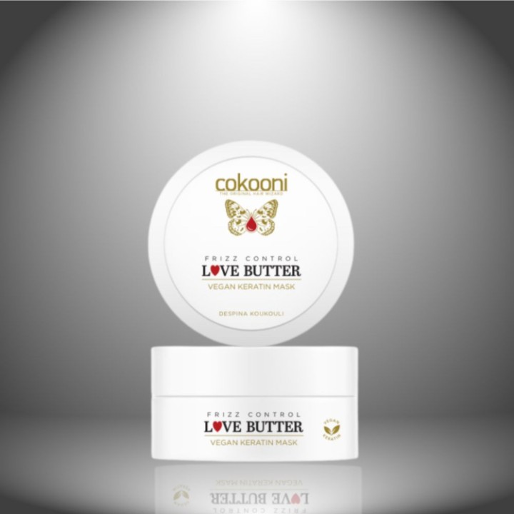 Cokooni Μάσκα Μαλλιών Με Κερατίνη & Αμινοξέα – Love Butter 200Ml